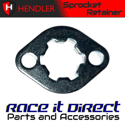Sprocket retainer for yamaha - sprocket,