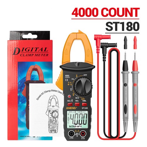 Digital lcd clamp meter - digital,