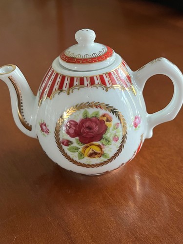 Miniature teapot from the - teapot,
