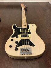Custom Built Active Bass. Left
