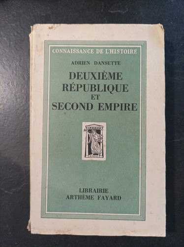 Second republic and - and,