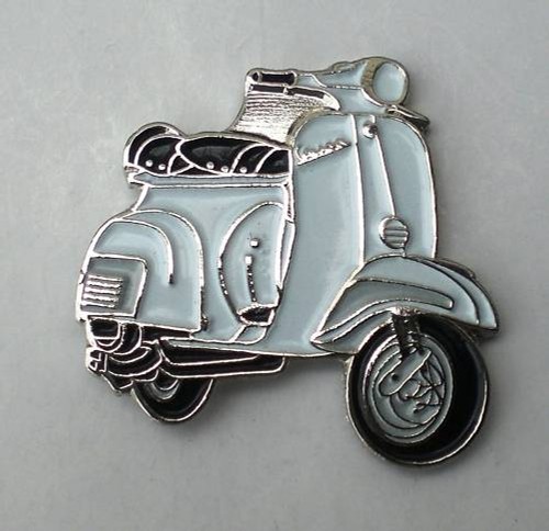White vespa scooter mod - vespa,