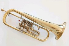 Flugelhorn With Trigger And Case