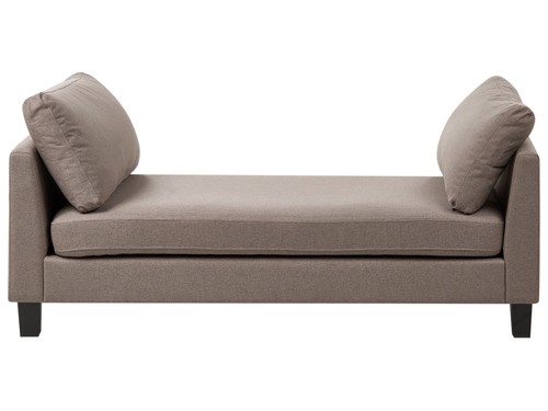 Chaise longue archiane fabric - ,