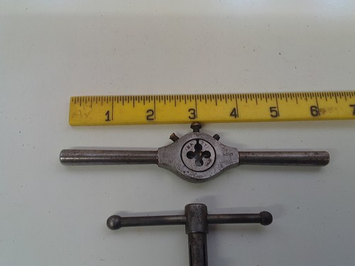 Vintage tap and die wrench - tap,