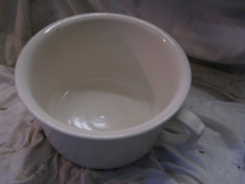 Antique potty chamber pot - antique,