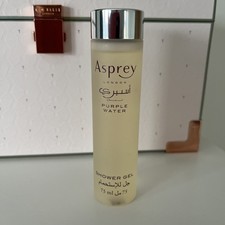 ASPREY PURPLE WATER SHOWER GEL 75ml TRAVEL SIZE/STOCKING FILLER