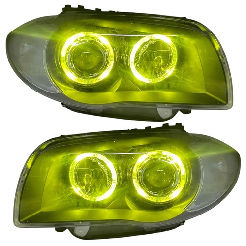 Led angel eyes projector - led,