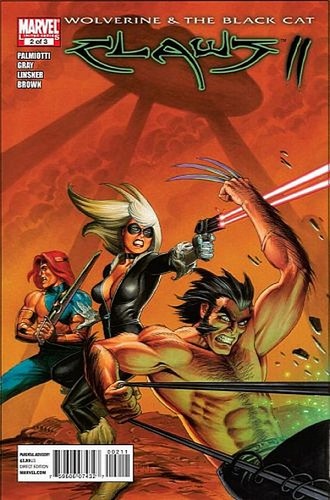 Wolverine black cat - black, claws