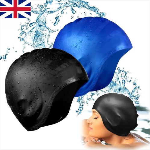 Silicone swimming cap - swimming, with