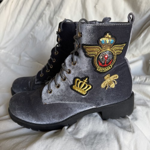 Women grey embroidered - women’s,