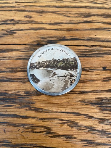 Vintage souvenir tenby - vintage, of