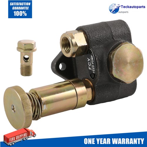 Fuel lift feed pump for - lift,