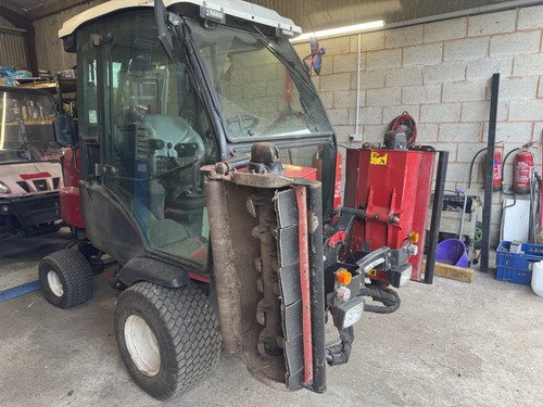 Toro f3000 mower with cab - toro,