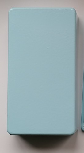 Aluminium diecast enclosure - aluminium,