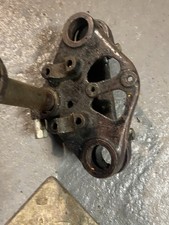 Bsa C10 Fork Yokes Pair With