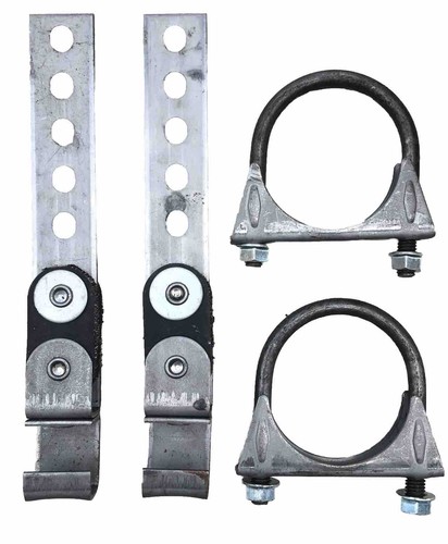 Universal exhaust - (2), 2.5"