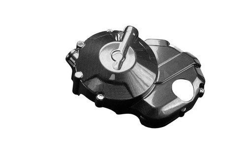 Carbon engine cover - carbon, ducati