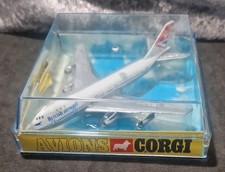 Corgi Lintoy 1315 Boeing 747 British Airways Vintage 1977 Boxed New But Old