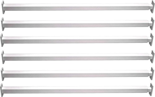 Square window security - window, bars