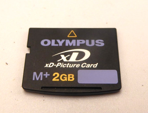 2gb olympus memory - memory, card