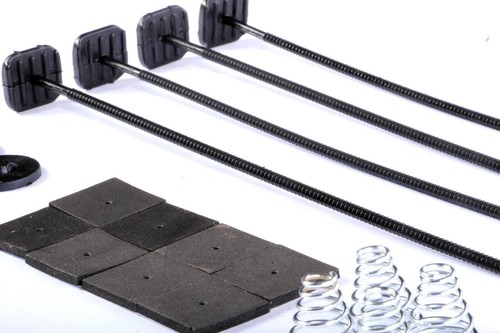 Fitting kit fan radiator - fitting,