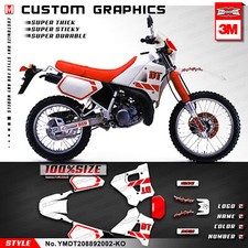 DT200R Graphics Dirt Bike