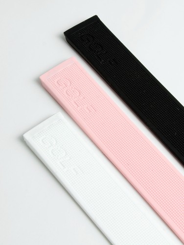 Silicone rubber watch strap - rubber,