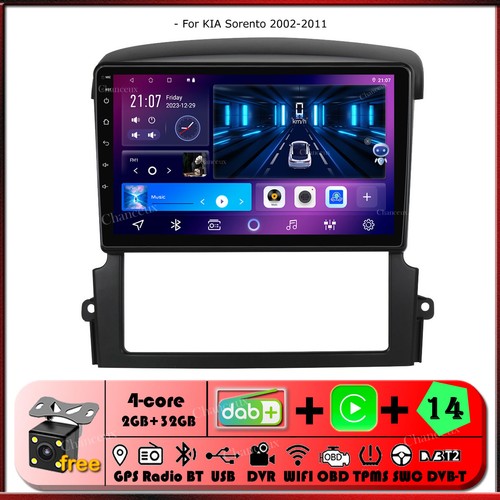 Android car radio stereo - 9"android,