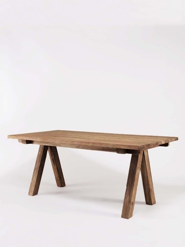 Reclaimed teak wood dining - reclaimed,