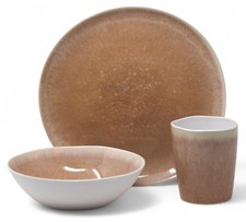 Brown Pottery-Look Melamine
