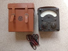 Universal Avometer Model 8