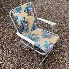 Vintage Retro Folding Garden