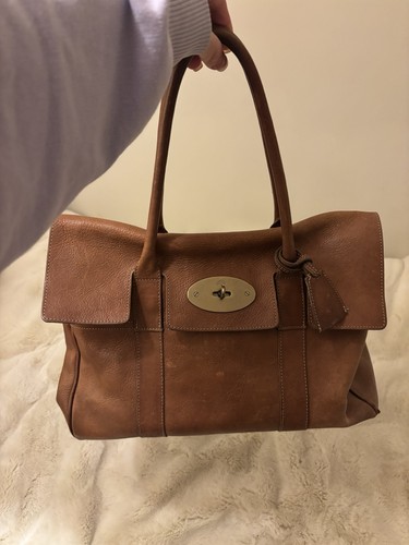 Mulberry bayswater oak - mulberry, tan