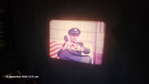 Tracks 16mm feature film - feature,