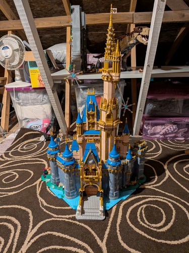 Lego disney castle 43222 - lego,