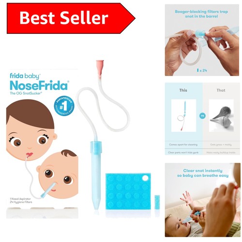Gentle baby nasal aspirator - gentle,