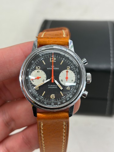 Vintage wakmann chronograph - vintage,