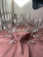 Vintage Luminarc Cut Glass