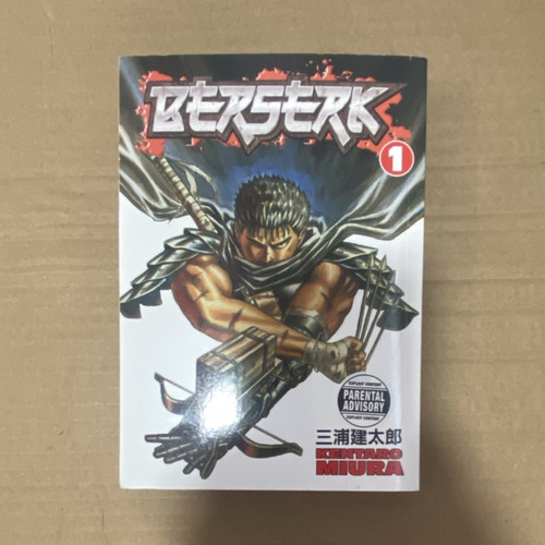 Berserk volume manga by - 1,