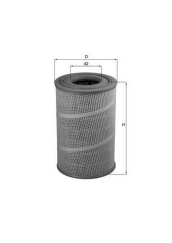 Air filter mahle fits - air,