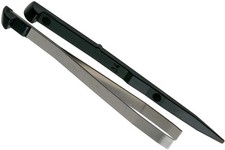 Genuine Victorinox Swiss Army Large BLACK Tweezers & Toothpick 91-111mm Knives