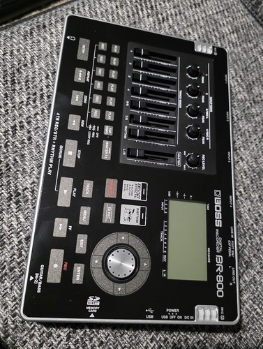 Boss 800 digital recorder - br-800,