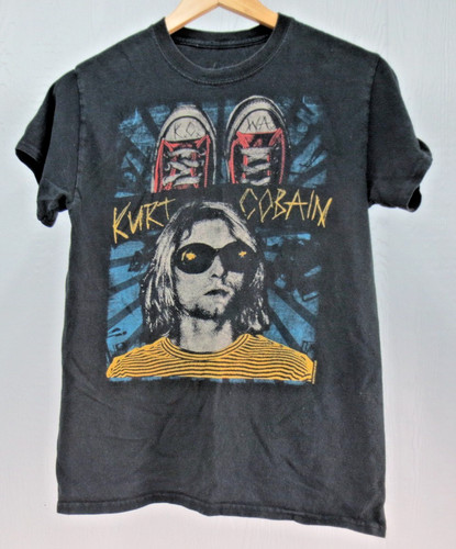 Kurt cobain striped shirt - cobain,