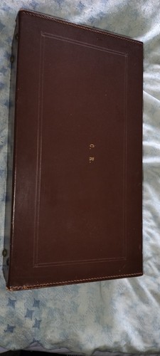 Leather masonic case and - masonic,