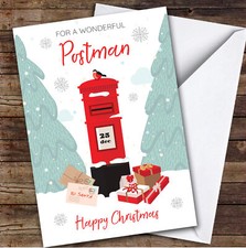 Postman Post-box Custom