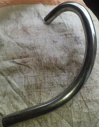 Royal enfield crusader exhaust - crusader,