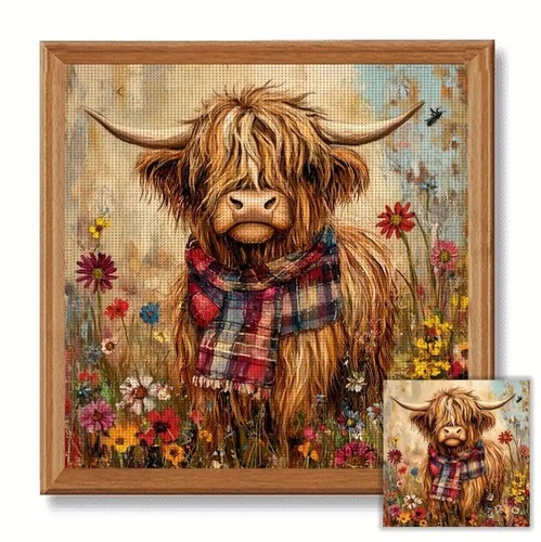 Highland cow printed - printed, 14