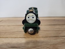 Green Thomas The Train Thomas And Friends Wooden Emily Magentic Train Car
