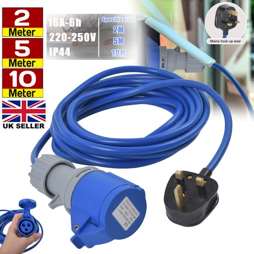 Hook caravan camping cable - hook, up